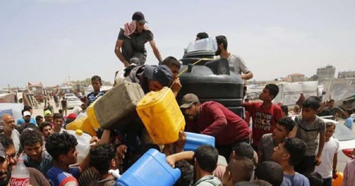 اتفاق أوروبي مع إسرائيل لإدخال المساعدات الإنسانية لغزة